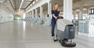 Warehouse & Concrete Floor Cleaning